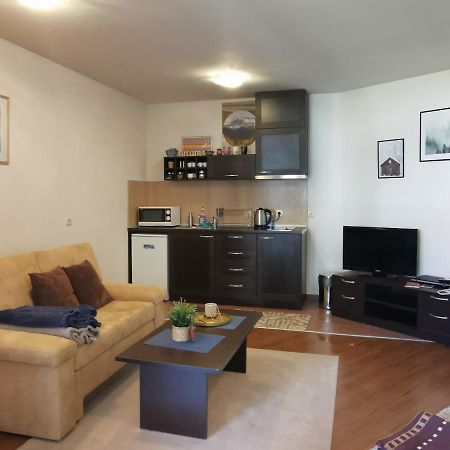 Sunny Studio Apartment - Few Steps From Gondola Bansko Dış mekan fotoğraf