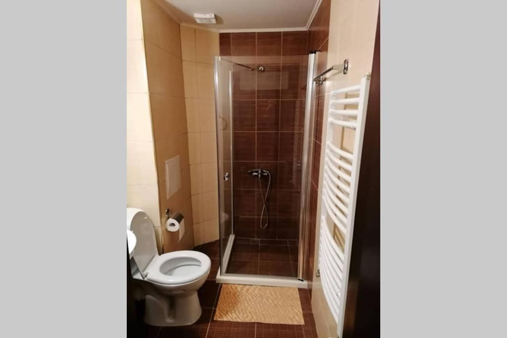 Sunny Studio Apartment - Few Steps From Gondola Bansko Dış mekan fotoğraf
