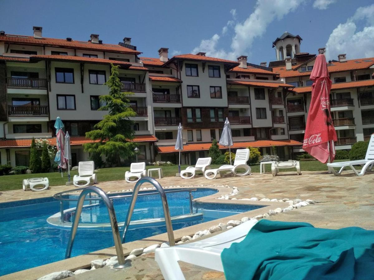 Sunny Studio Apartment - Few Steps From Gondola Bansko Dış mekan fotoğraf