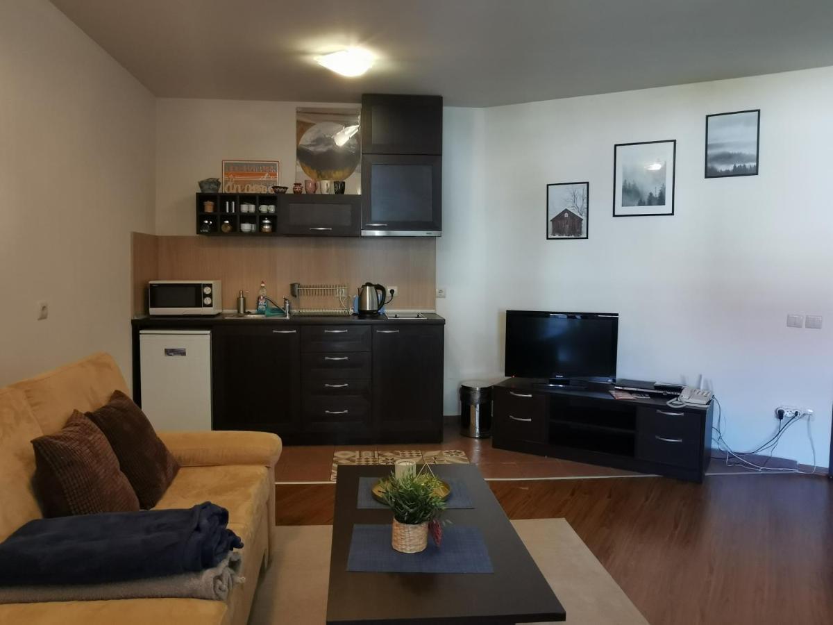 Sunny Studio Apartment - Few Steps From Gondola Bansko Dış mekan fotoğraf