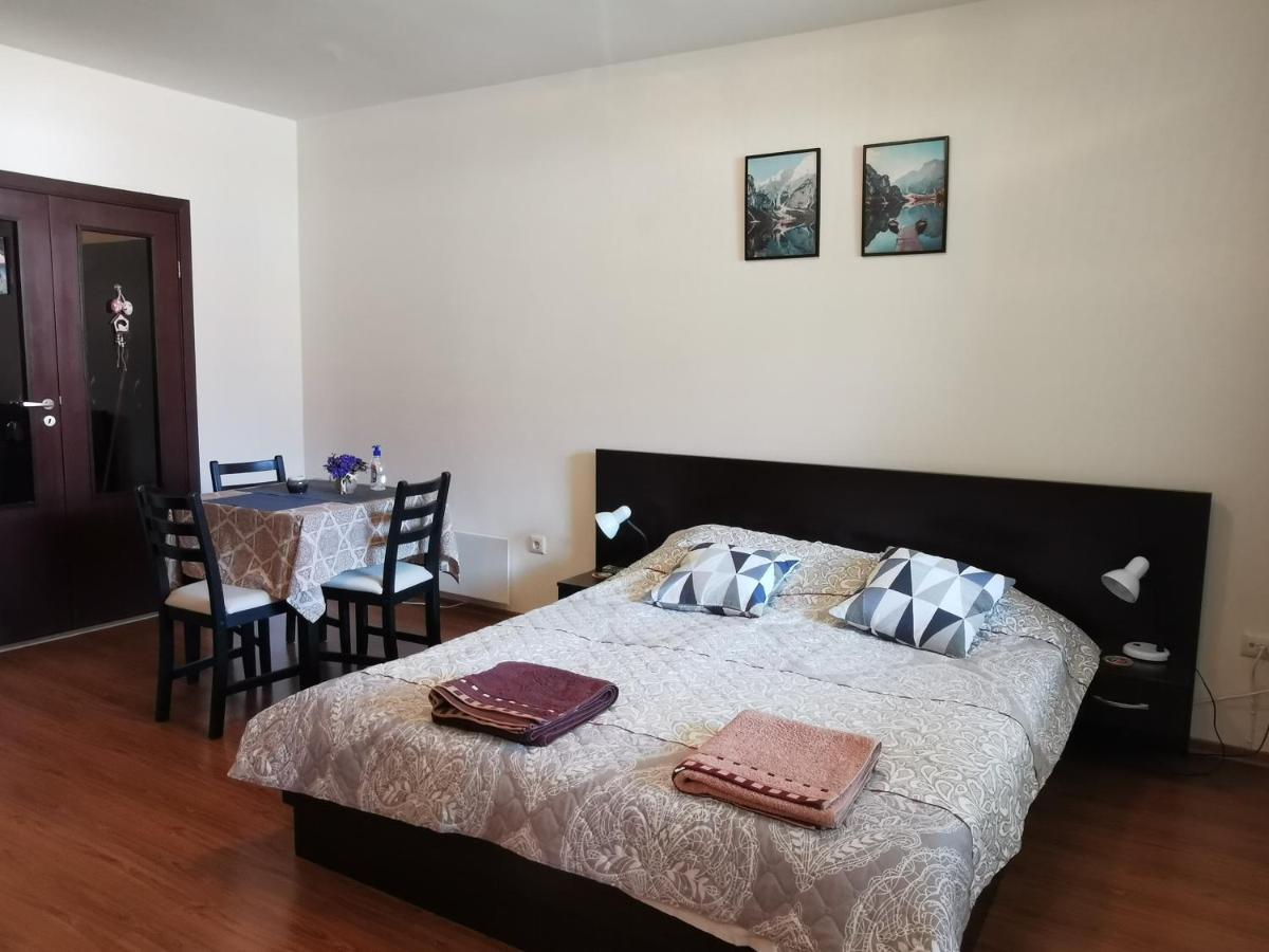 Sunny Studio Apartment - Few Steps From Gondola Bansko Dış mekan fotoğraf