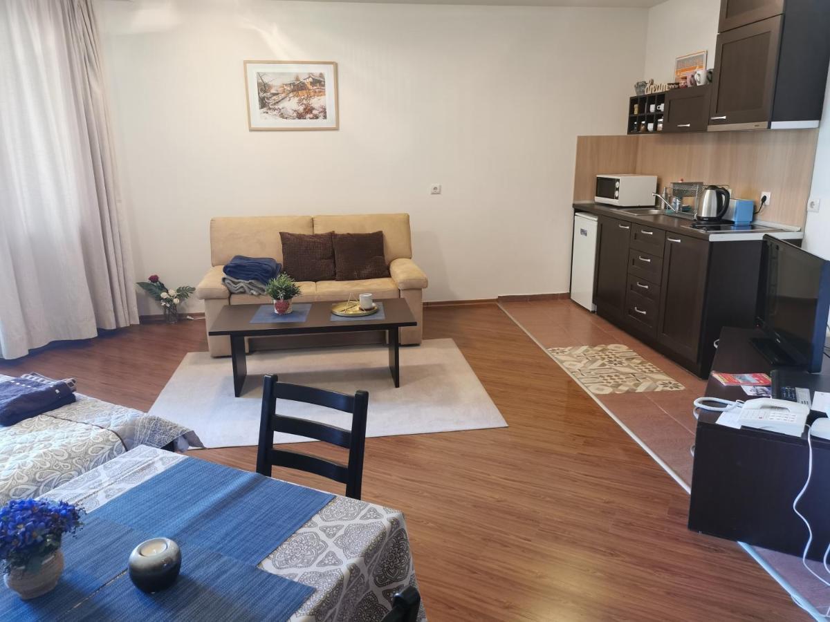 Sunny Studio Apartment - Few Steps From Gondola Bansko Dış mekan fotoğraf